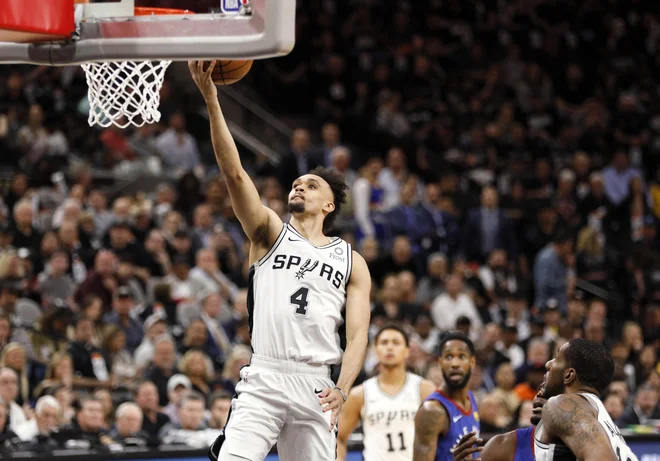 Derrick White je s 36 točkami dosegel strelski rekord kariere. FOTO: Usa Today Sports