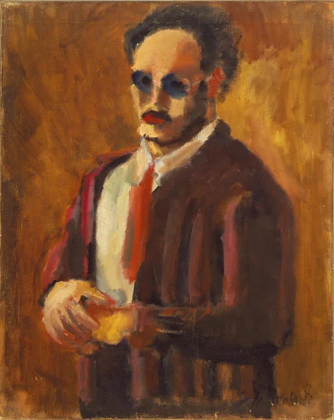 ▼ Mark Rothko: <em>Avtoportret</em>, 1936 Foto © Kate Rothko Prizel in Christopher Rothko