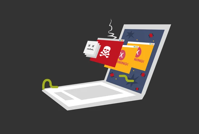 Pazljivost pri odpiranju neznanih datotek je ena boljših in najcenejša oblika preventive za varnejšo rabo elektronskih naprav. FOTO: Shutterstock