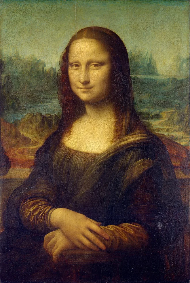 Ko se je Leonardo leta 1516 preselil v Francijo, je s seboj vzel nekaj svojih slik, med njimi tudi Mono Lizo, ki so do danes ostale tam.