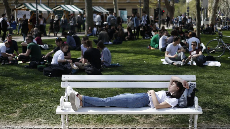 Fotografija: V Ljubljani so znova pripravili Marihuana marš. FOTO: Blaž Samec