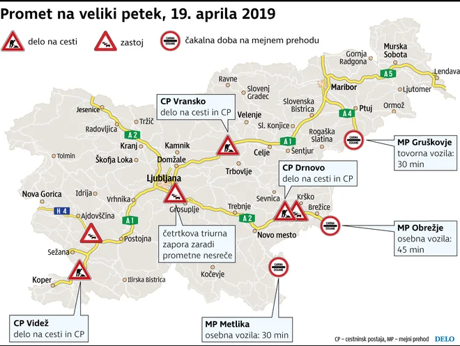 Infografika Delo