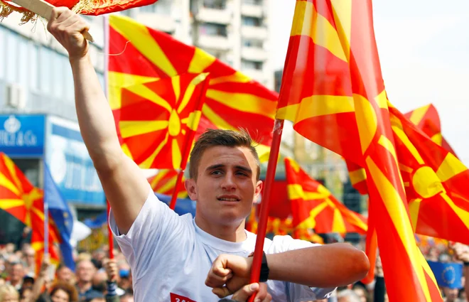 Novega predsednika države bo v prvem krogu volilo 1,8 milijona volivcev. Foto: Ognen Teofilovski/Reuters