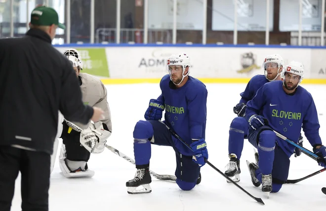 Anže Kopitar bo udarna sila oslabljene slovenske reprezentance. FOTO: Matej Družnil/Delo