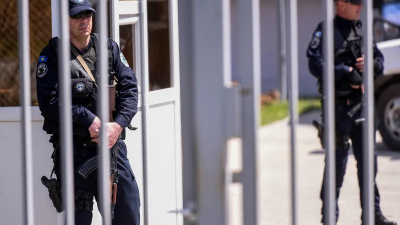 Fotografija: Kosovska policija FOTO: Armend Nimani/AFP