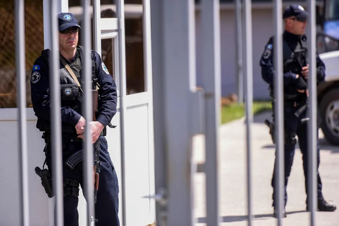 Kosovska policija FOTO: Armend Nimani/AFP