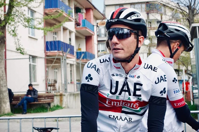 Jan Polanc je odlično dirkal v Turčiji. FOTO: UAE Team Emirates