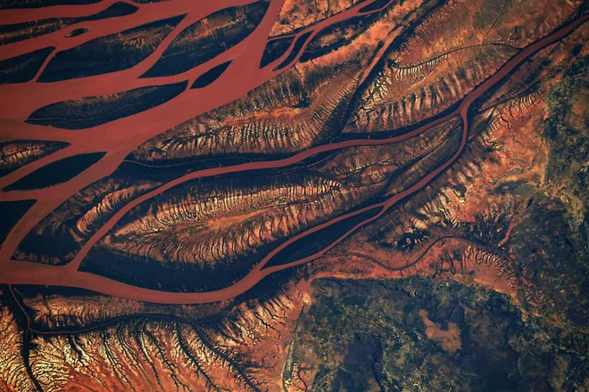 Madagaskar FOTO: Nasa