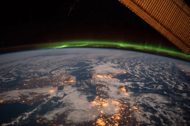 Irska, Velika Britanija in Skandinavija FOTO: Nasa