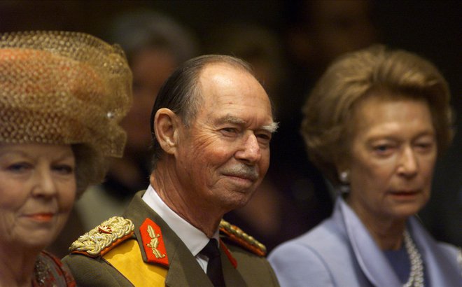 Prestolu se je po 36 letih kraljevanja odpovedal že oktobra leta 2000. FOTO: Thierry Roge