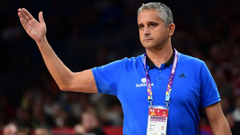 Fotografija: Igor Kokoškov se poslavlja od Phoenixa. FOTO: AFP