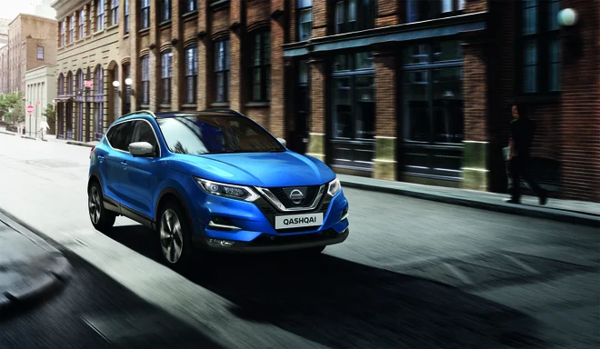 Nissan Qashqai Foto: Nissan