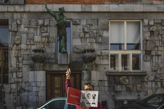 Podobnost je neizpodbitna. FOTO: Voranc Vogel