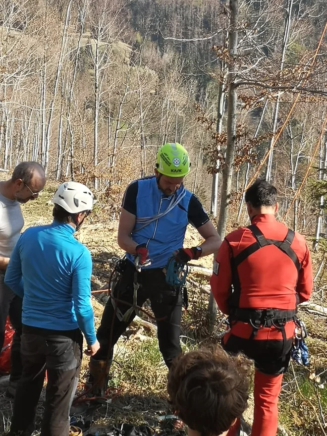 FOTO: Gorska policijska enota PU Nova Gorica