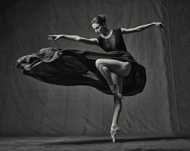 Svetlano Zaharovo odlikujeta izjemno tehnično mojstrstvo in nadarjenost ter spada med najboljše balerine svoje generacije. Foto Vladimir Fridkes
