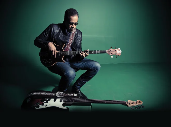 Na festivalu bo gostoval ­baskitarist Stanley Clarke. FOTO: Raj Naik