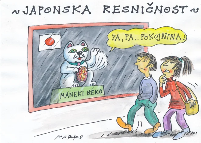Karikatura: Marko Kočevar