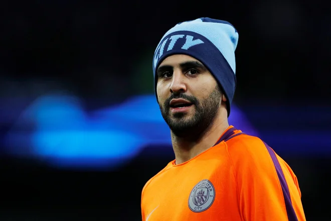 Riyad Mahrez naj bi ostal pri Manchester Cityju. FOTO: Reuters