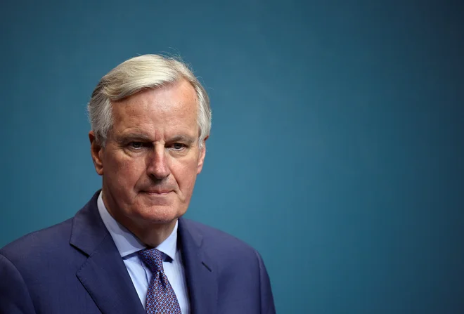 Med imeni za potencialnega Junckerjevega naslednika se pogosto omenja tudi Michel Barnier. FOTO: REUTERS/Clodagh Kilcoyne