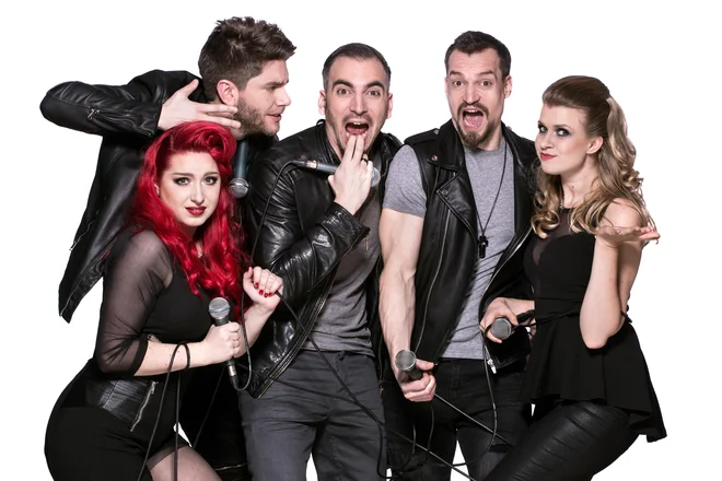 Bassless - a capella kvintet.<br />
Foto: arhiv organizatorja