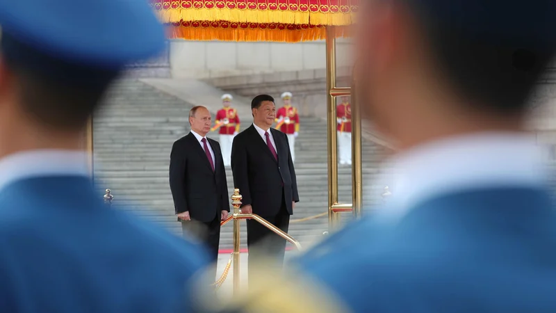 Vladimir Putin bo morda imel odločilno vlogo pri severnokorejski denuklearizaciji, a njegov vpliv drugje bo omejen z ambicijami Xi Jinpinga. FOTO: Reuters