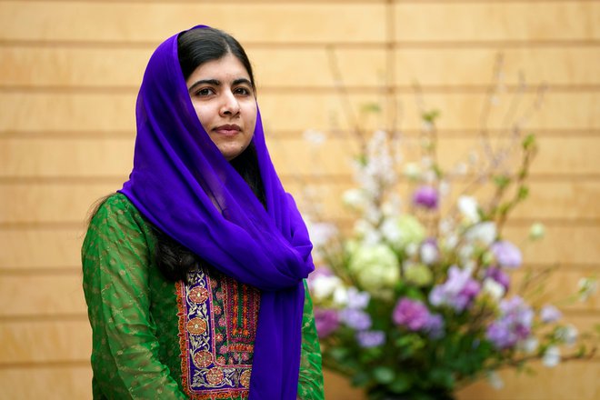 Malala Jusafzaj, najmlajša dobitnica Nobelove nagrade FOTO: Reuters