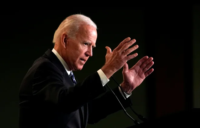 Joe Biden FOTO: Kevin Lamarque/Reuters
