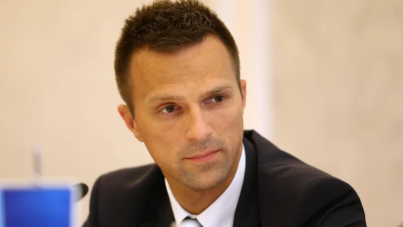 Matej Pirc Foto: Uroš Hočevar/Delo
