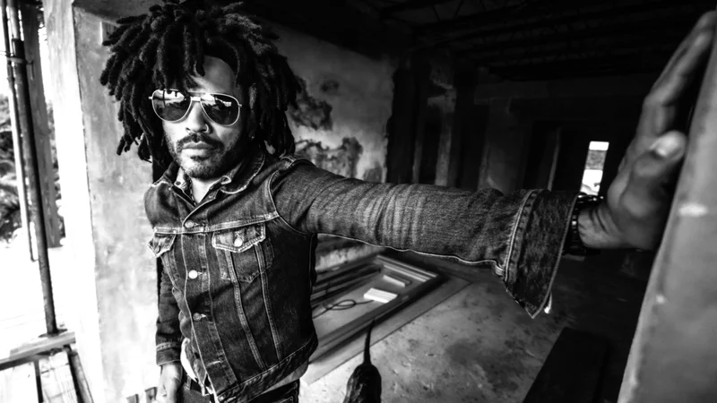 Fotografija: Lenny Kravitz je slogovno raznolik umetnik.
FOTO: Mathieu Bitton