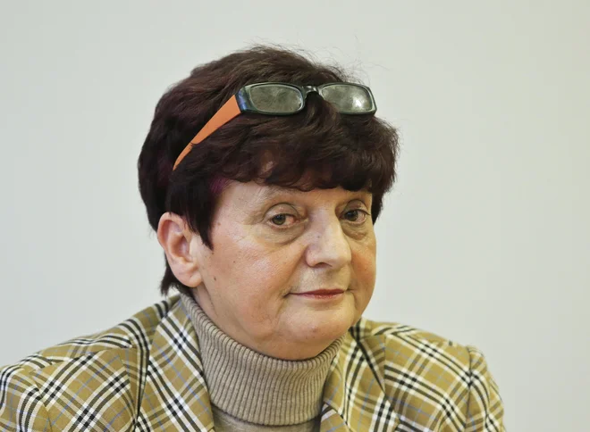 Za zdaj kaže, da bo Zlatka Srdoč Majer svojo kariero končala kot direktorica.
