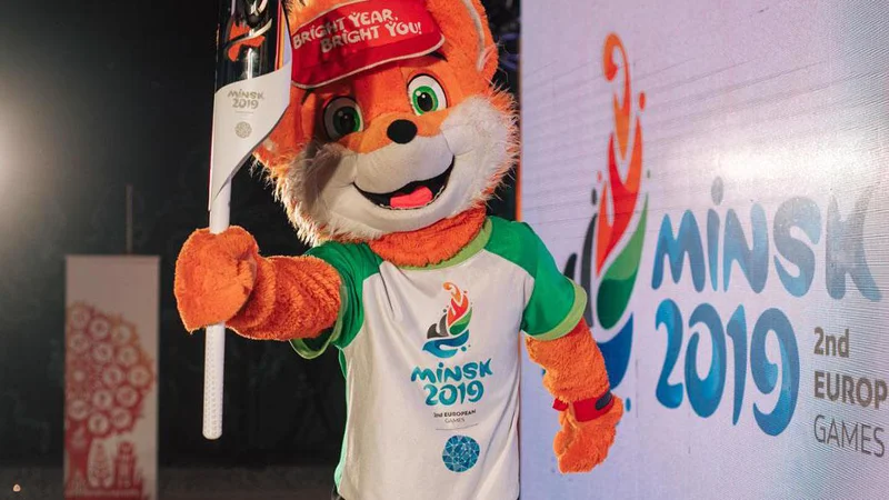 Bakla evropskih iger bo v stotih dneh prepotovala 2500 kilometrov. Njen cilj bo Minsk, kjer bodo med 21. in 30. junijem evropske igre. FOTO: Eurolympic.org
