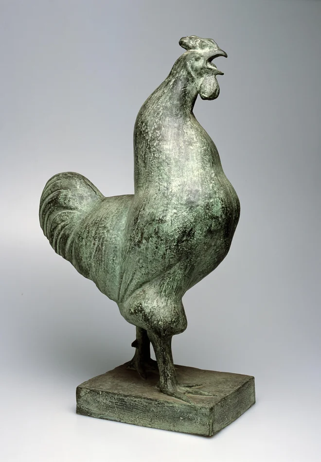<br />
Zdenko Kalin: <em>Petelin</em>, 1938, bron
<ol><br />
<li> </li>
</ol>
