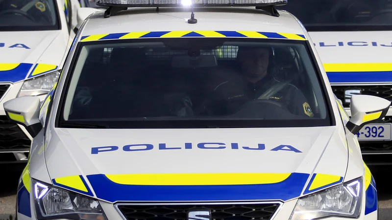 Fotografija: Poleg reševalcev in policije so bili na kraju tudi gasilci PGD Litija, ki so odklopili akumulator in preprečili iztekanje motornih tekočin. FOTO: Roman Šipić