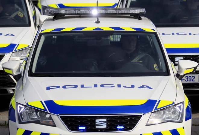 Poleg reševalcev in policije so bili na kraju tudi gasilci PGD Litija, ki so odklopili akumulator in preprečili iztekanje motornih tekočin. FOTO: Roman Šipić