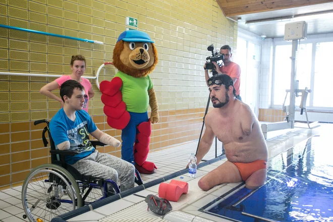 Darko Đurić je predstavil svoje plavalne izkušnje. FOTO: Katja Kodba/Pigac.si