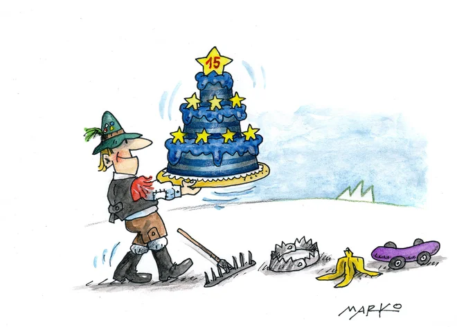 Karikatura: Marko Kočevar