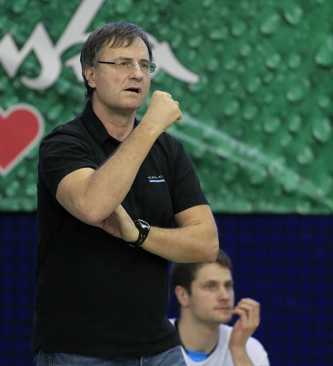 Marko Brumen se vrača na kamniško klop. FOTO: Leon Vidic/Delo