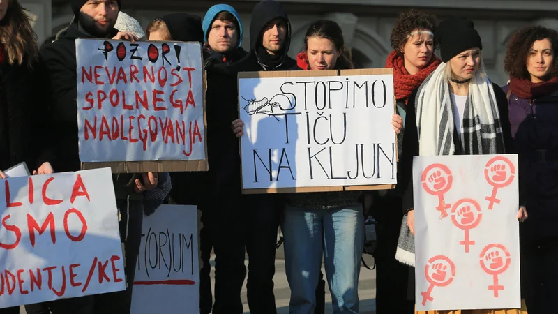 Fotografija: Župan, ki je nastopi v bran zdravniku, ni niti z besedico omenil ponižanja in izkoriščanja dekleta. FOTO Tadej Regent