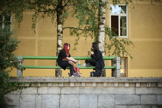V naši družbi ima pravico tisti, ki ima moč.FOTO Jure Eržen