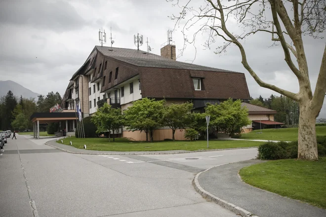 Od jutri do januarja 2021 bo zaprt le hotel, Posestvo Brdo bo nemoteno obratovalo naprej. FOTO: Uroš Hočevar/Delo