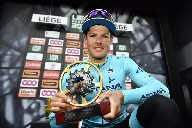 Jakob Fuglsang je izjemno formo okronal z zmago na zadnji spomladanski klasiki. FOTO: AFP