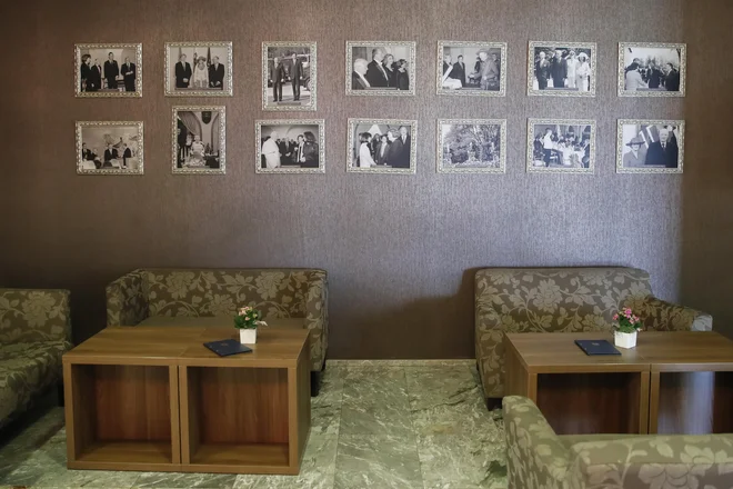 Hotel Brdo je gostil številna najvišja imena svetovne politike. FOTO: Uroš Hočevar/Delo