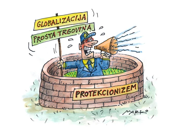 protekcionizem Foto Marko Kočevar