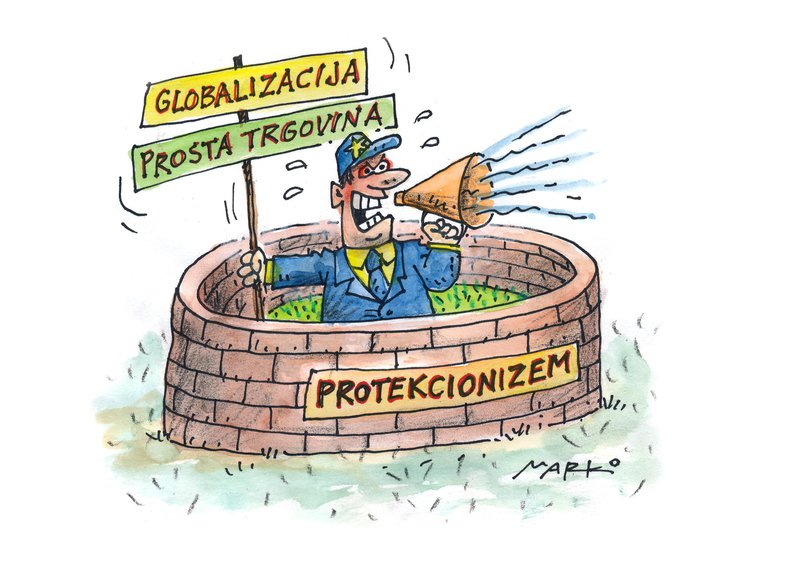 Fotografija: protekcionizem Foto Marko Kočevar