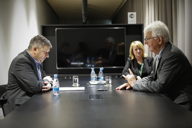 Razmisliti velja, kakšen bi bil boljši pokojninski sistem, ki bi omogočal kasnejše upokojevanje in bil hkrati bolj pravičen do posameznikov, meni Robert Holzmann. FOTO:Uroš Hočevar