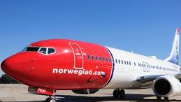 Fotografija: Negotovost, povezana z boeingom 737 max 8, ogroža načrte, da bi Norwegian Air letošnje poslovno leto končal z dobičkom. FOTO arhiv