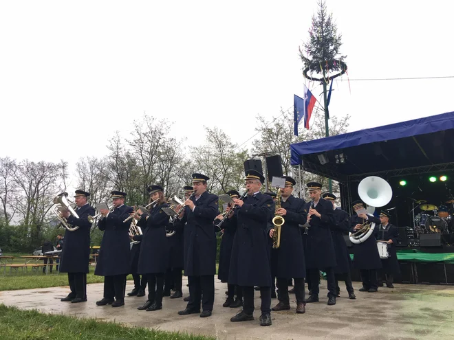 Priprave na kres v Trbovljah. FOTO: Jože Suhadolnik