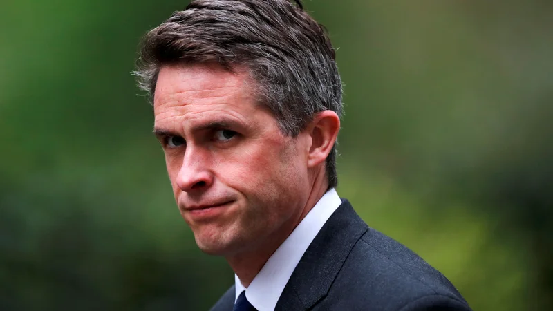 Gavin Williamson je bil na položaju obrambnega ministra od leta 2017. FOTO: Alkis Konstantinidis/Reuters