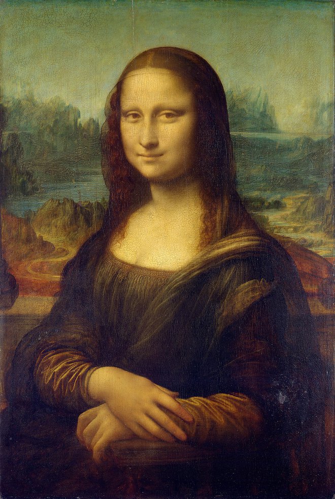 Mona Liza je v Francijo odpotovala z Leonardom. FOTO: Wikipedija