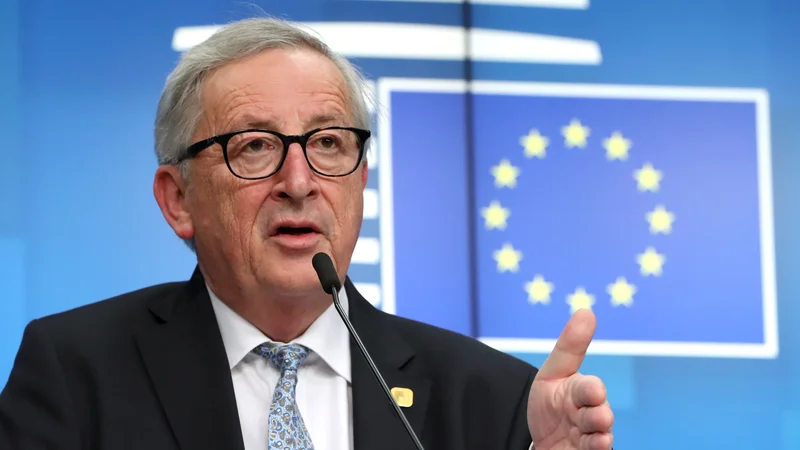 Fotografija: Mandat Jean-Clauda Junckerja se izteče konec oktobra. FOTO: Reuters